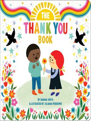 cover image of The Thank You Book